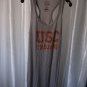 Authentic Apparel USC Trojans Her Style Junior Size Grey Tank Dress Sz 2XL NWWT