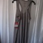 Authentic Apparel USC Trojans Her Style Junior Size Grey Tank Dress Sz 2XL NWWT