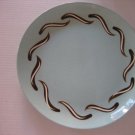 Ceramic Platter Bikini Aquamarine 12 in.Rnd By Harmony House Made in California
