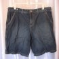 Faded Glory Junior Size Blue Jean Denim Casual Shorts 100%Cotton Sz 14 Pre-Owned
