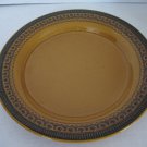 Franciscan Earthenware Multi-Browns 10 3/4 in.R. Dinner Plate Pre-Owned