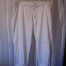 Nike Women's Fastpitch Softball White Pants 100% Polyester Sz XXL NWWT