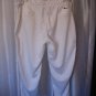 Nike Women's Fastpitch Softball White Pants 100% Polyester Sz XXL NWWT