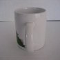Teddy Bear Under a Tree in Leaves Ceramic Coffee Mug/Cup New 3 3/4 in T.x3 in.W.