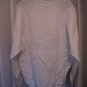 Mont-Saint-Michel Women's White Pullover Sweatshirt Sz XL 50% Cotton/50%Poly New