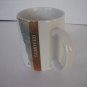 White Samoyed Dog Ceramic Coffee Mug/Cup Pre-Owned 3 in.W. x 3 3/4 in.T.