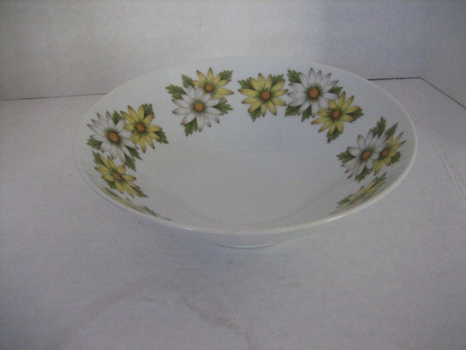 Noritake Cookin Serve Marguerite 6730 Round Vegetable Serving Bowl Japan Pre-Own