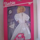Barbie Bridal Collection Fashions Easy to Dress White Brides Dress Set NWT