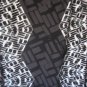 FYLO Black/White/Grey Geo Junior Size Knee Length Sleeveless Dress Sz XL NWWT