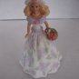 Hallmark Keepsake Barbie Ornament Springtime Barbie 1995 Easter Collection New