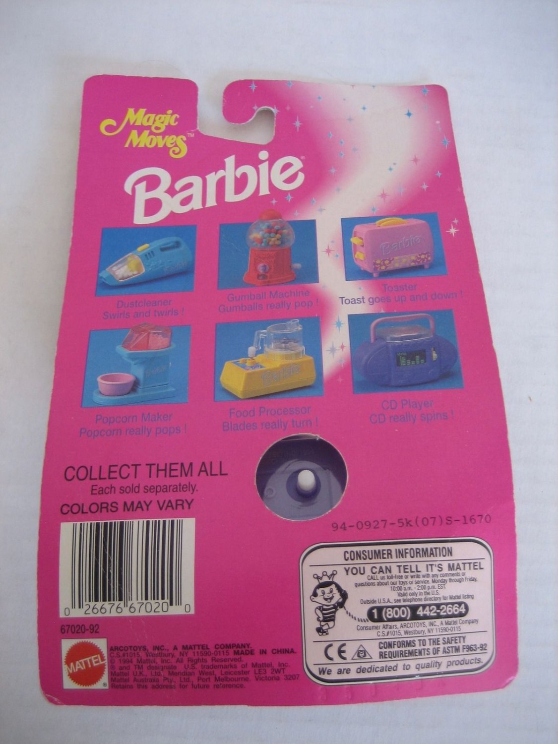 pink barbie cd player