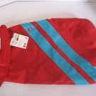 Good 2 Go Reflective Red/Blue Warm & Waggin Pet/Dog Nylon Sport Jacket Sz M NW