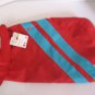 Good 2 Go Reflective Red/Blue Warm & Waggin Pet/Dog Nylon Sport Jacket Sz M NW