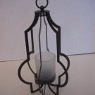 Party Lite Brown Metal Table Top or Hanging Votive/Tea Light Candle Holder New