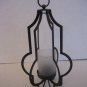 Party Lite Brown Metal Table Top or Hanging Votive/Tea Light Candle Holder New