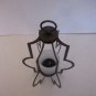 Party Lite Brown Metal Table Top or Hanging Votive/Tea Light Candle Holder New