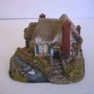 Hawthorne Thomas Kinkade Swanbrooke Cottage Sculpture #14061A Pre-Owned 1993