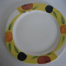 Ceramica San Marciano 12 in.R Ceramic Serving/Dinner Plate Made in Italy Pre-Own