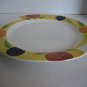 Ceramica San Marciano 12 in.R Ceramic Serving/Dinner Plate Made in Italy Pre-Own