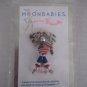 Vintage MoonBabies Unity Women's Silver Wire Wrap Fashion Stick Pin Brooch NWIP