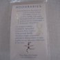 Vintage MoonBabies Unity Women's Silver Wire Wrap Fashion Stick Pin Brooch NWIP