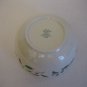Lenox Holiday Holly & Berries Porcelain 7in.R. Serving Bowl 4 in. Deep Pre-Owned