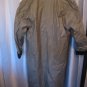 Misty Harbor Any Weather Slicker Women's Long Tan & Plaid Lined Raincoat Sz L