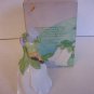 Vintage Avon Porcelain White & Green Good Luck Leprechaun Bell 1983 NIB 5 in.T