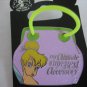 Disney Tinker Bell My Attitude is My Best Accessory Metal/Plastic Collector Pin