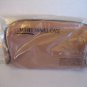 Avon Brown Faux Leather Travel Case Zipper Closure 9in.L x 5 1/2in.T x 4in.D New