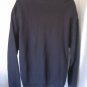 Chaps Ralph Lauren Men's 100% Cotton Navy Pullover Sweater Sz L Pre-Owned