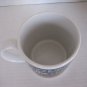 Over the Hill and Still Playing Around Ceramic Golf Coffee Mug/Cup By Papel New