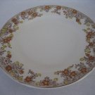 Vintage English Gardens Royal China By Jeanette Floral Plate 10 on.R. Pre-Owned