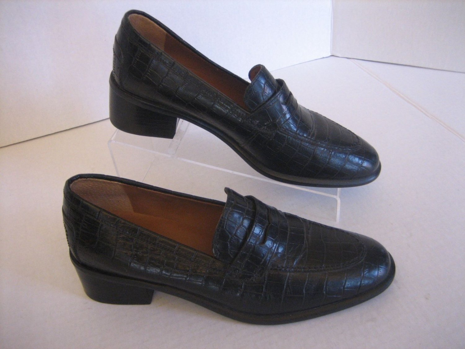 ralph lauren loafer pumps