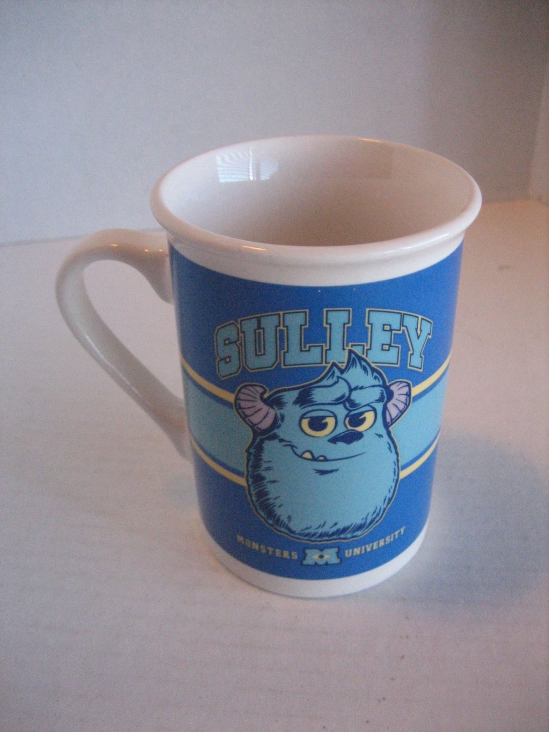 Disney/Pixar Monsters Inc. Monsters University Est.1313 Ceramic Coffee