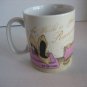 The World is Your Runway Fashion Ceramic Coffee Mug/Cup 4 1/3in.Tx3 1/2in.W NW