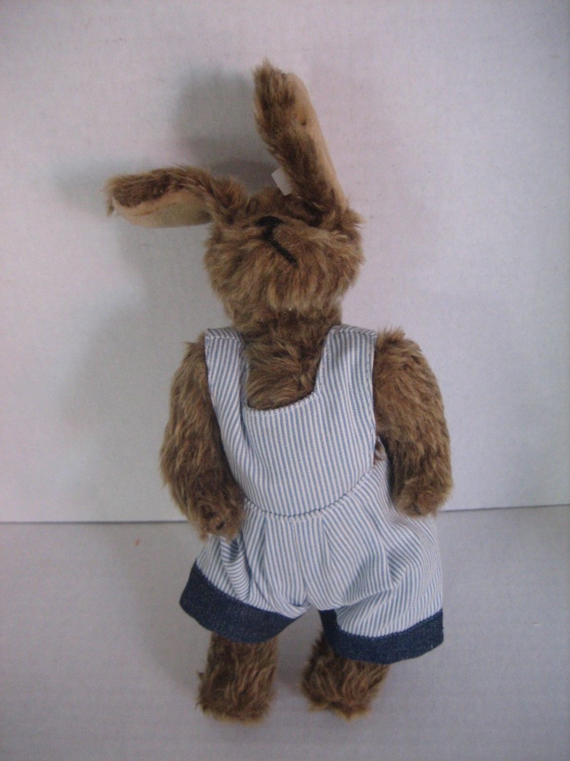 Vintage Ty Collectible Brewster Brown Boy Dog Stuffed Animal Plush 6034 NWWT