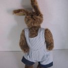 Vintage Ty Collectible Brewster Brown Boy Dog Stuffed Animal Plush 6034 NWWT