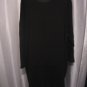 Silhouettes Women's Black Swimsuit Beach Cover Up Sz 2X 100% Cotton Pre-Owned