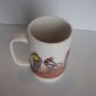 Otagiri Advantage Collection Tall Cycling Coffee Mug/Cup 5 in.Tx3in.W Pre-Owned