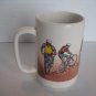 Otagiri Advantage Collection Tall Cycling Coffee Mug/Cup 5 in.Tx3in.W Pre-Owned