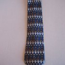 Disney Mickey Mouse Blue & White Men's Classic Neck Tie 100% Polyester Pre-Owned