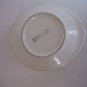 Vintage EIS Cortina Coburg White Ceramic Oval Ashtray w/Yellow Flowers Pre-Owned