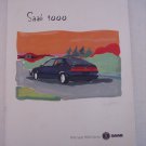 Saab 9000 Series 1996 Brochure & Saab 900/9000 Series Accessories Pre-Owned