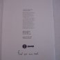 Saab 9000 Series 1996 Brochure & Saab 900/9000 Series Accessories Pre-Owned