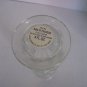 Vintage Avon Bird of Paradise Empty Glass Cologne Bottle/Candlestick Holder