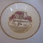Vintage Royal China By Jeannette Strawberry Pie Ceramic Pie Dish USA Pre-Owned