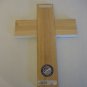P. Graham Dunn Faith is Being Sure of What We Hope For Wood Cross Wall Decor NW