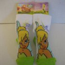 Disney Tinker Bell Infant Girl's 1 Pair Bootie Socks 701570001861 Sz 12-18M New