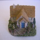 Hawthorne Thomas Kinkade Cedar Nook Cottage Sculpture #2734A Pre-Owned 1994